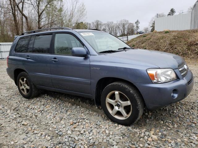Photo 4 from auction – 2006 TOYOTA HIGHLANDER with VIN JTEEW21A660009006