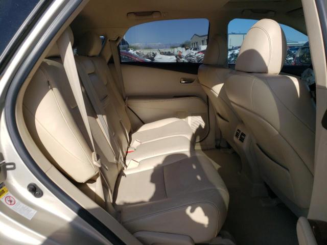 Photo 10 from auction – 2014 LEXUS RX 350 BAS with VIN 2T2BK1BA3EC247780