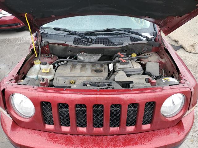 Photo 12 from auction – 2017 JEEP PATRIOT LA with VIN 1C4NJPFB8HD182202