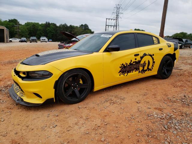 DODGE CHARGER R/ 2018 with VIN 2C3CDXCT3JH129349 - Photo from auction