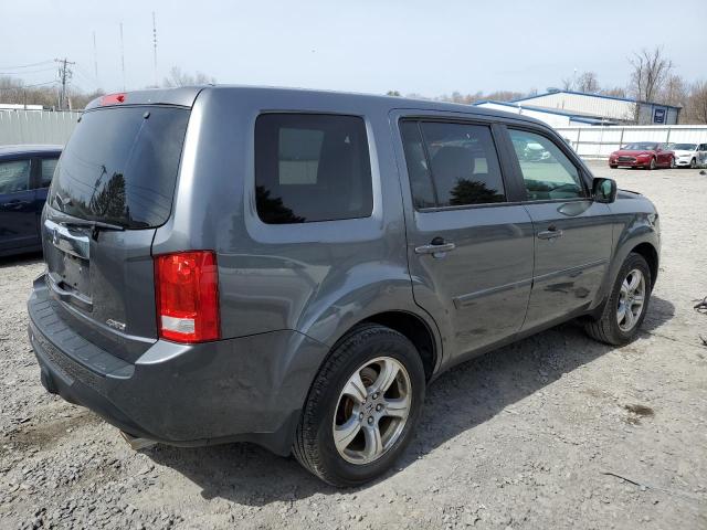 Photo 3 from auction – 2012 HONDA PILOT EXL with VIN 5FNYF4H51CB081766