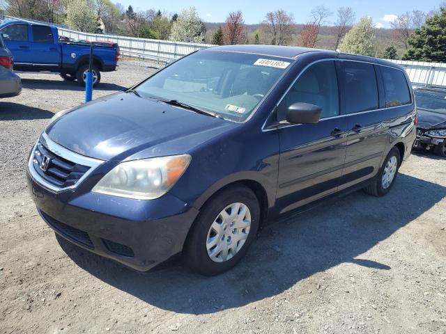 HONDA ODYSSEY LX 2008 with VIN 5FNRL38268B018764 - Photo from auction