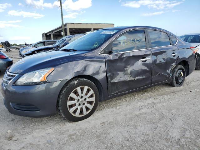 NISSAN SENTRA S 2014 with VIN 3N1AB7AP5EY251065 - Photo from auction