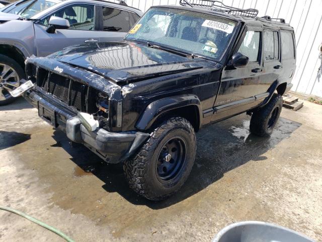 JEEP CHEROKEE S 2000 with VIN 1J4FF48SXYL114758 - Photo from auction