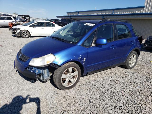 SUZUKI SX4 2012 with VIN JS2YB5A35C6303186 - Photo from auction