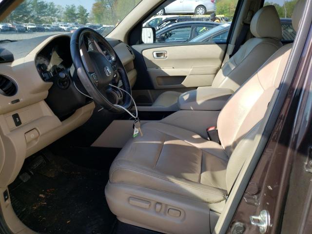 Photo 7 from auction – 2013 HONDA PILOT EXL with VIN 5FNYF4H53DB040587
