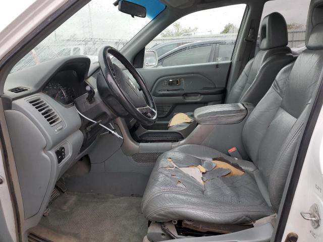 Photo 7 from auction – 2003 HONDA PILOT EXL with VIN 2HKYF18613H556079