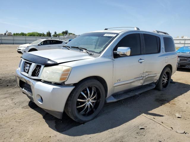 NISSAN ARMADA SE 2005 with VIN 5N1AA08A15N705068 - Photo from auction