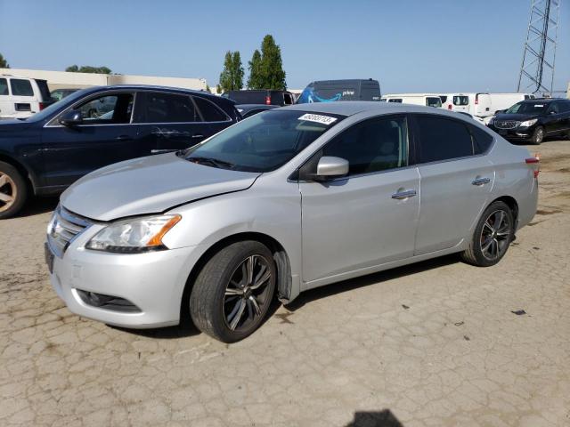 NISSAN SENTRA S 2013 with VIN 1N4AB7AP7DN902260 - Photo from auction
