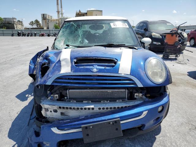 Photo 5 from auction – 2005 MINI COOPER S with VIN WMWRE33445TD92981