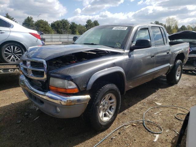 Photo 1 from auction – 2003 DODGE DAKOTA QUA with VIN 1D7HG48N83S106524