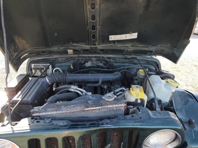 Foto 11 de la subasta – 2001 JEEP WRANGLER / con VIN 1J4FA59SX1P337545