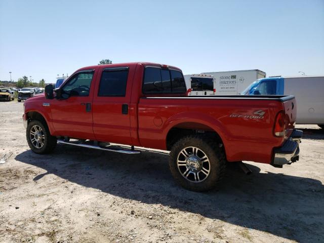Photo 2 from auction – 2005 FORD F250 with VIN 1FTSW21555EB62388