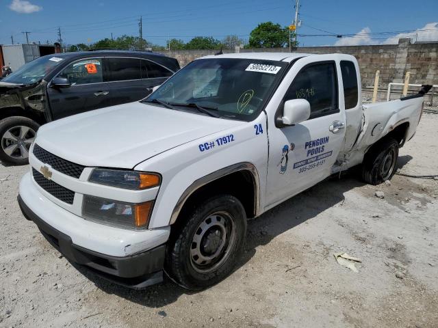 CHEVROLET COLORADO 2012 with VIN 1GCESBF95C8121842 - Photo from auction