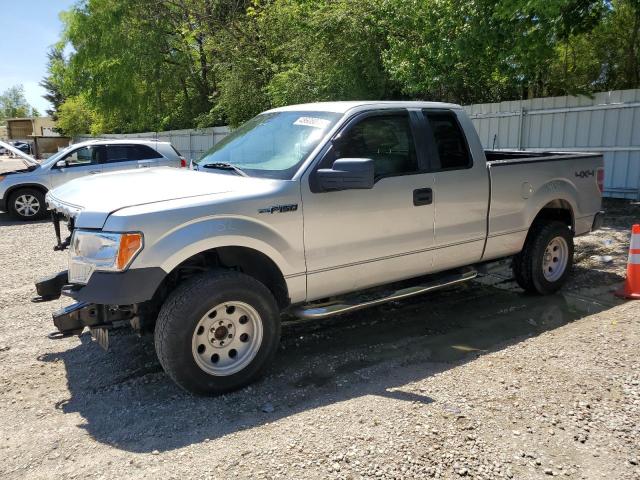 FORD F150 SUPER 2010 with VIN 1FTEX1EW2AFA12055 - Photo from auction
