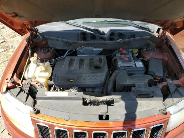 Photo 11 from auction – 2012 JEEP COMPASS LA with VIN 1C4NJDEB9CD675489