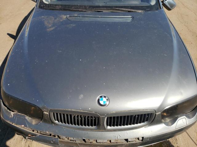 Photo 11 from auction – 2003 BMW 745 I with VIN WBAGL63463DP67286