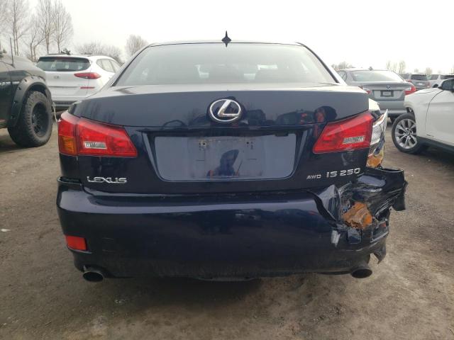 Photo 6 from auction – 2008 LEXUS IS 250 with VIN JTHCK262585025310