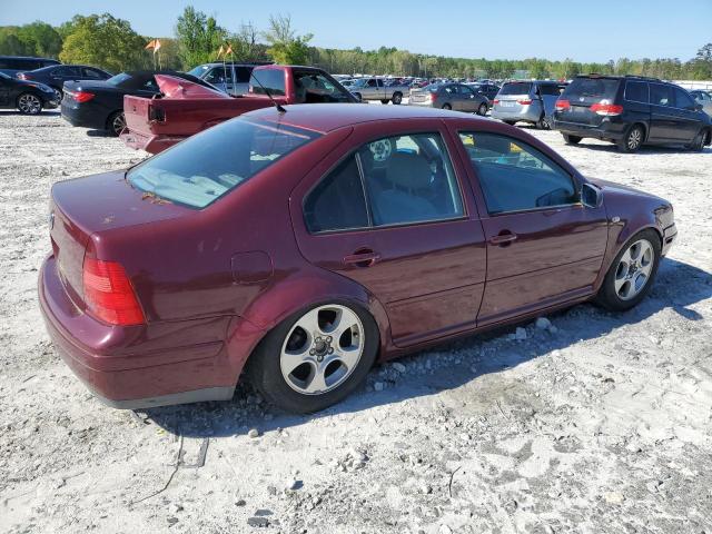 Photo 3 from auction – 2001 VOLKSWAGEN JETTA GL with VIN 3VWRS29M01M080608