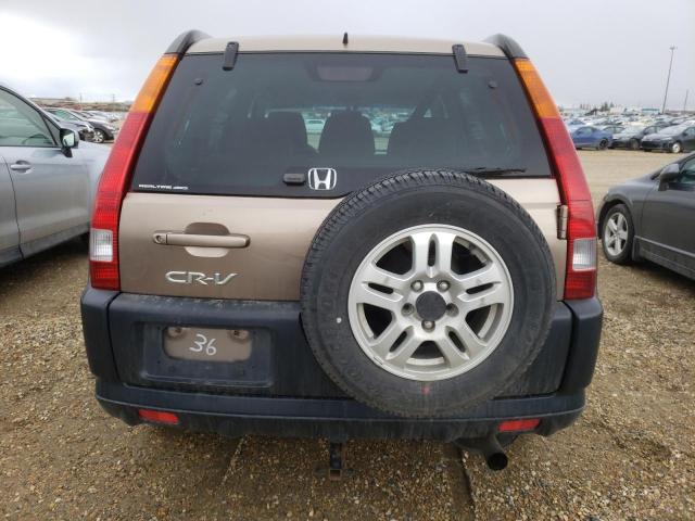 Photo 6 from auction – 2004 HONDA CR-V EX with VIN JHLRD78844C811435