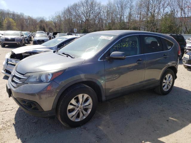 HONDA CR-V EX 2014 with VIN 5J6RM4H59EL010108 - Photo from auction