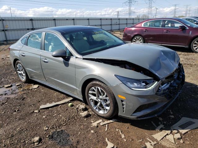 Photo 4 from auction – 2022 HYUNDAI SONATA SEL with VIN KMHL14JA4NA245339