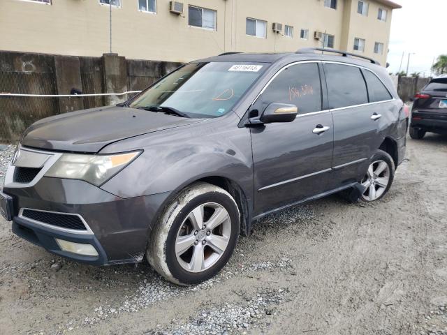 ACURA MDX TECHNO 2011 with VIN 2HNYD2H67BH512908 - Photo from auction