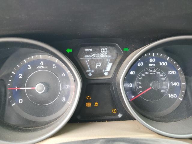 Photo 9 from auction – 2011 HYUNDAI ELANTRA GL with VIN 5NPDH4AEXBH019902