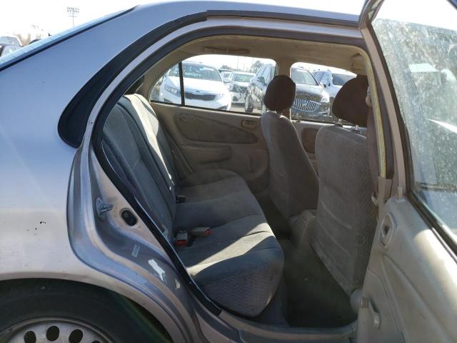 Photo 10 from auction – 2000 TOYOTA COROLLA VE with VIN 1NXBR12E4YZ389416