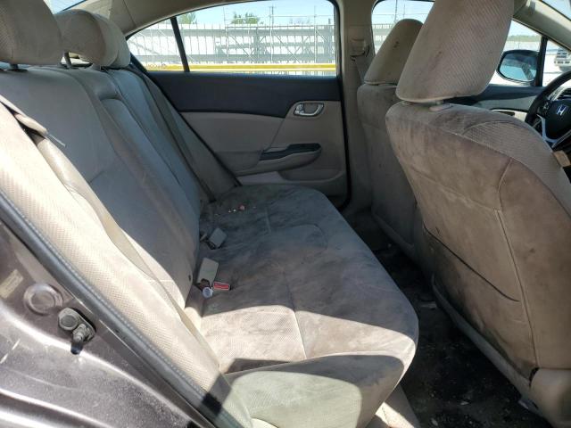 Photo 10 from auction – 2012 HONDA CIVIC EX with VIN 19XFB2F80CE092333