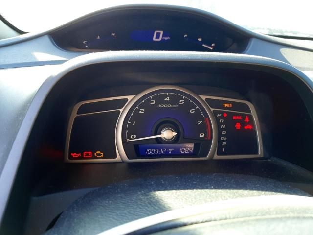 Photo 9 from auction – 2011 HONDA CIVIC LX with VIN 19XFA1F55BE016446