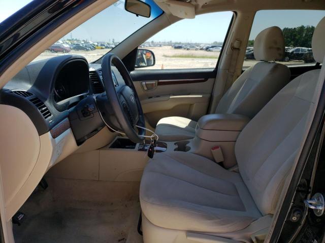 Photo 7 from auction – 2009 HYUNDAI SANTA FE G with VIN 5NMSG13D09H272375