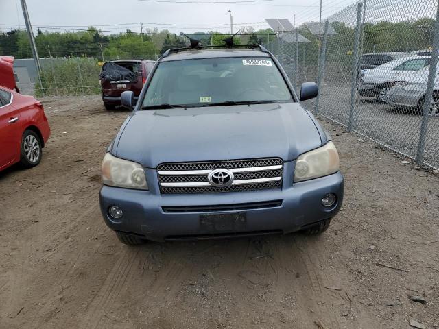 Photo 5 from auction – 2006 TOYOTA HIGHLANDER with VIN JTEEW21A160005946