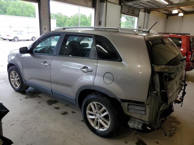 Photo 2 from auction – 2015 KIA SORENTO LX with VIN 5XYKT4A63FG574539