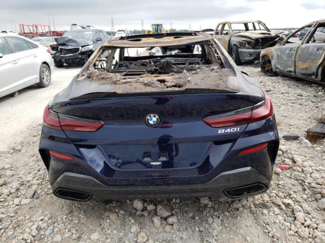 Photo 6 from auction – 2023 BMW 840I with VIN WBAGV2C08PCM22546