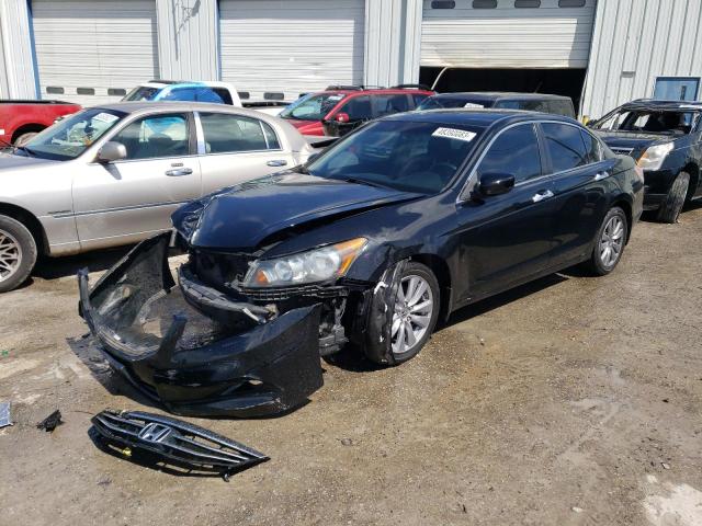 HONDA ACCORD EXL 2011 with VIN 1HGCP3F83BA015498 - Photo from auction