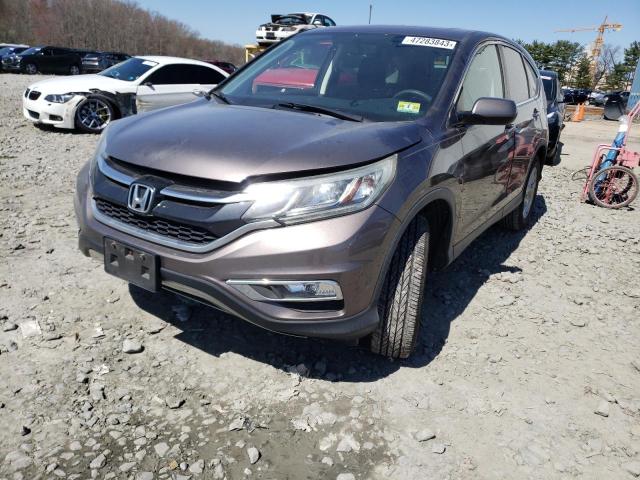 Photo 1 from auction – 2016 HONDA CR-V EX with VIN 2HKRM4H5XGH664399