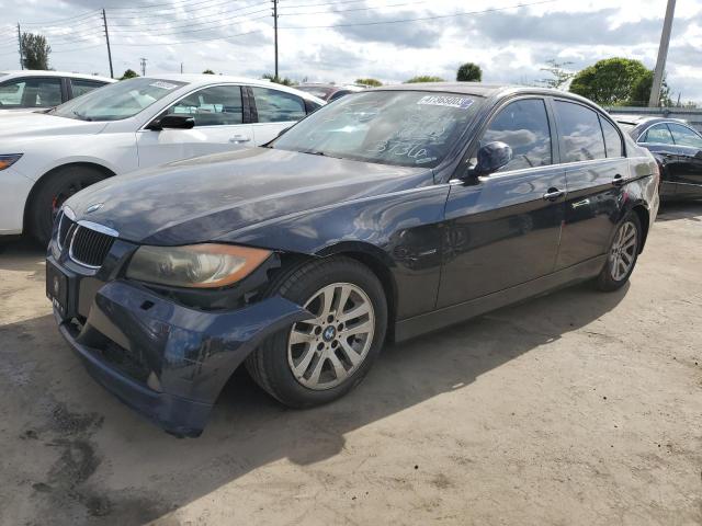 BMW 328 XI 2007 with VIN WBAVC93537KX53736 - Photo from auction