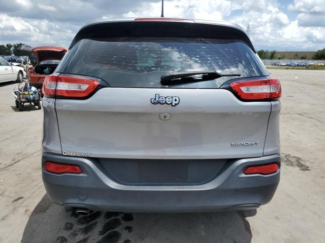 Photo 6 from auction – 2014 JEEP CHEROKEE S with VIN 1C4PJLAB3EW123440