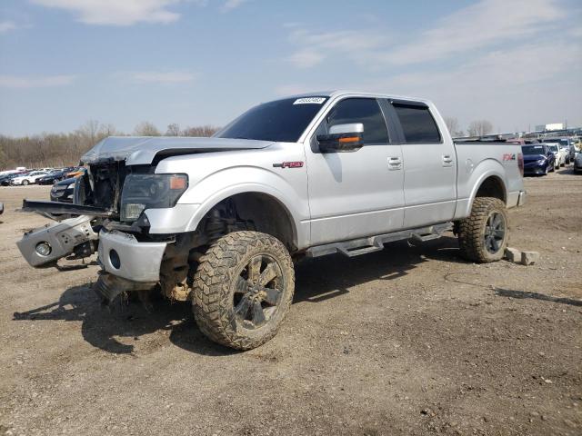 FORD F150 SUPER 2013 with VIN 1FTFW1EF4DFB81280 - Photo from auction