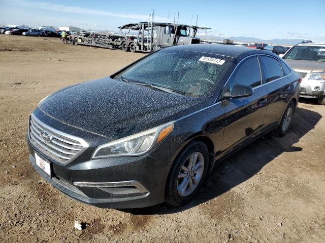 HYUNDAI SONATA SE 2015 with VIN 5NPE24AF0FH204853 - Photo from auction