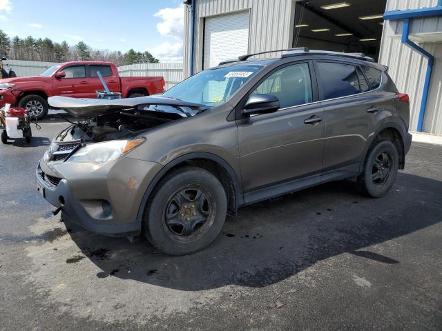 TOYOTA RAV4 LE 2014 with VIN 2T3BFREV1EW141436 - Photo from auction