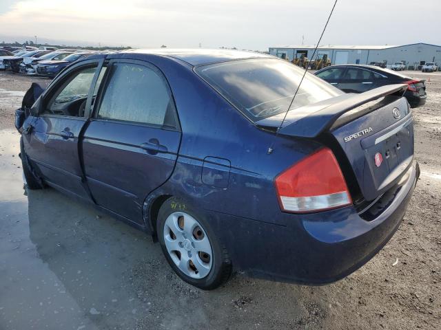 Photo 2 from auction – 2009 KIA SPECTRA EX with VIN KNAFE221495606556