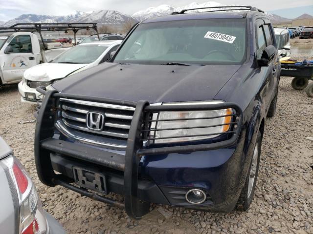 Photo 5 from auction – 2013 HONDA PILOT EXL with VIN 5FNYF4H53DB008206