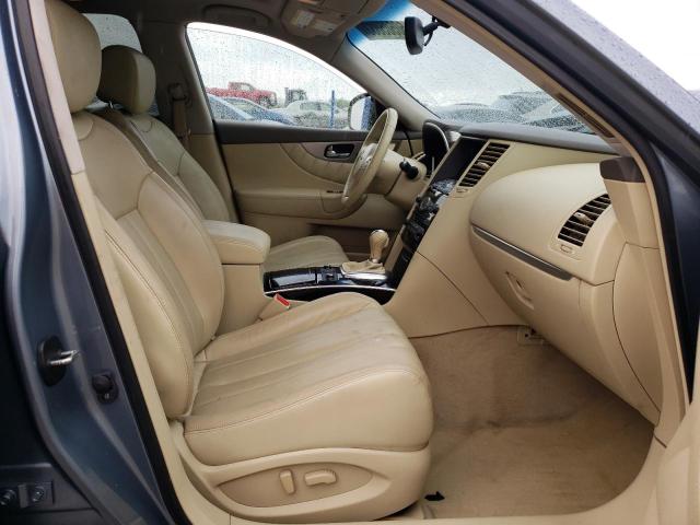 Photo 7 from auction – 2017 INFINITI QX70 with VIN JN8CS1MUXHM140365