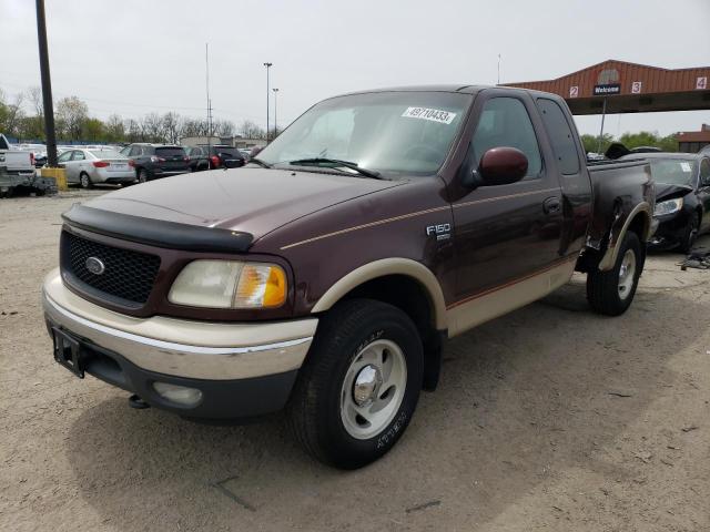 FORD F150 2000 with VIN 2FTRX08L1YCA05097 - Photo from auction