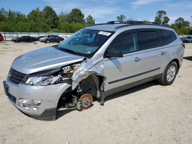 CHEVROLET TRAVERSE L 2017 with VIN 1GNKRFED6HJ228174 - Photo from auction