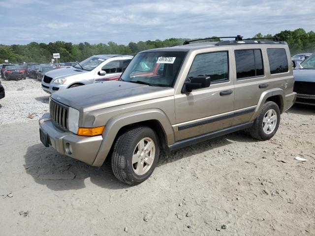 JEEP COMMANDER 2006 with VIN 1J8HG48K46C272787 - Photo from auction