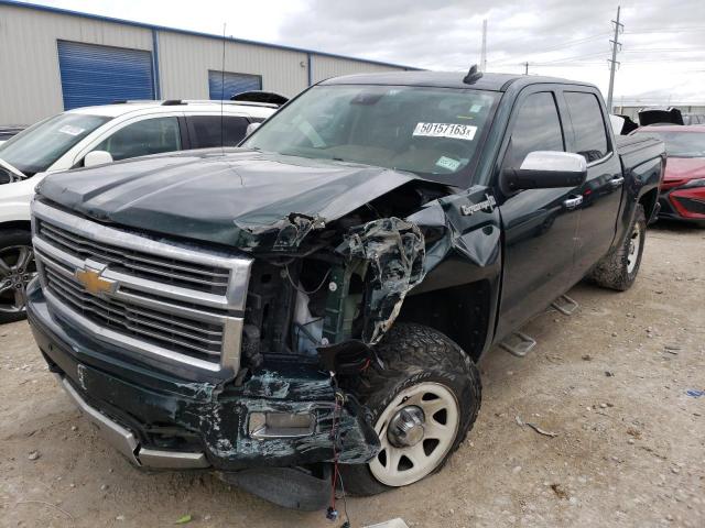 CHEVROLET SILVERADO 2015 with VIN 3GCUKTEC0FG378582 - Photo from auction