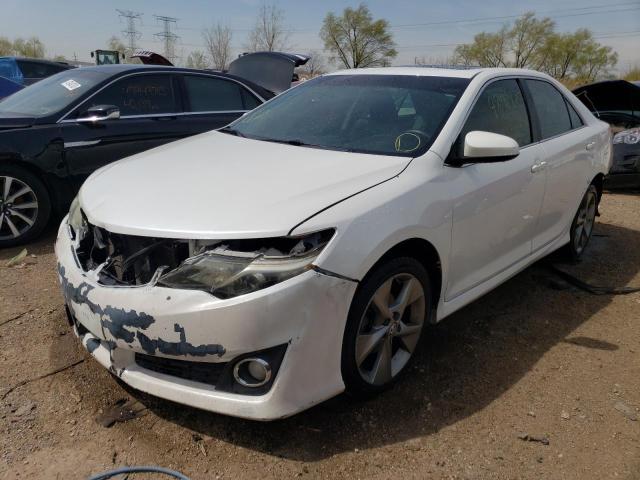 TOYOTA CAMRY BASE 2012 with VIN 4T1BF1FK7CU618981 - Photo from auction